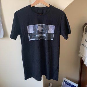 Free Britney black t-shirt